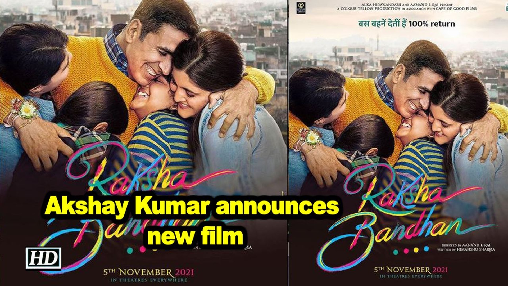 Akshay Kumar announces new film