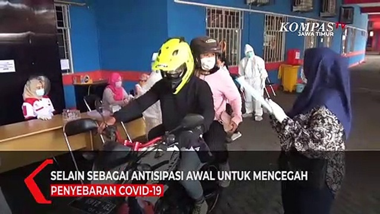 Persiapan PON, 144 Atlet KONI Jatim Jalani Rapid Test