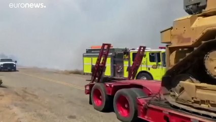 Nyolcezer embert kellett evakuálni a kaliforniai bozóttűz miatt