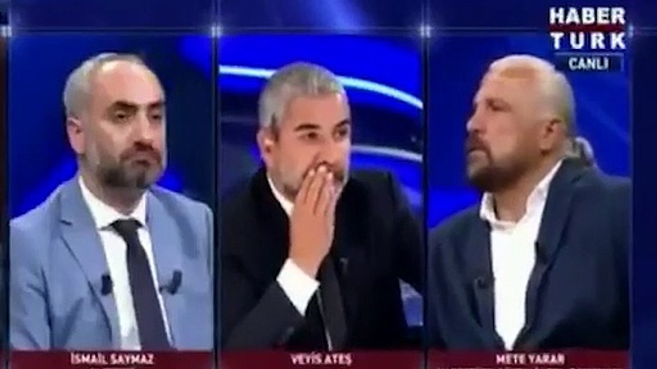 HaberTürk canlı yayınında bu kez de köpek havlama sesi duyuldu!