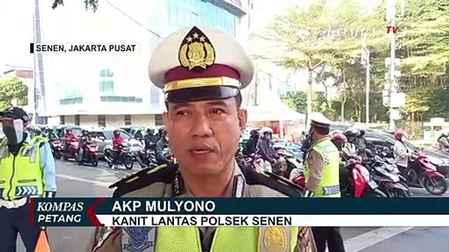Ganjil-Genap Kembali Berlaku, Sanksi Tilang Mulai 6 Agustus 2020
