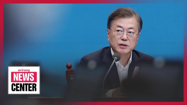Moon emphasizes maintaining safety amid torrential rain