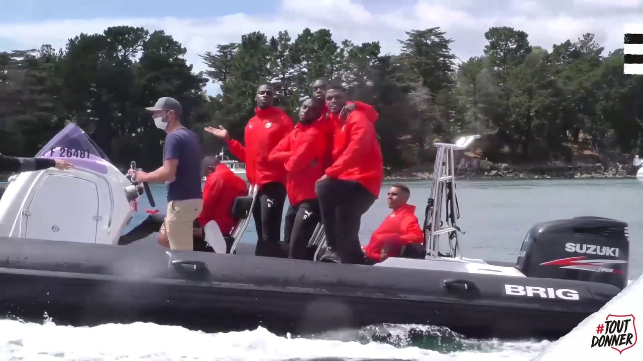 Les Rouge et Noir en mer