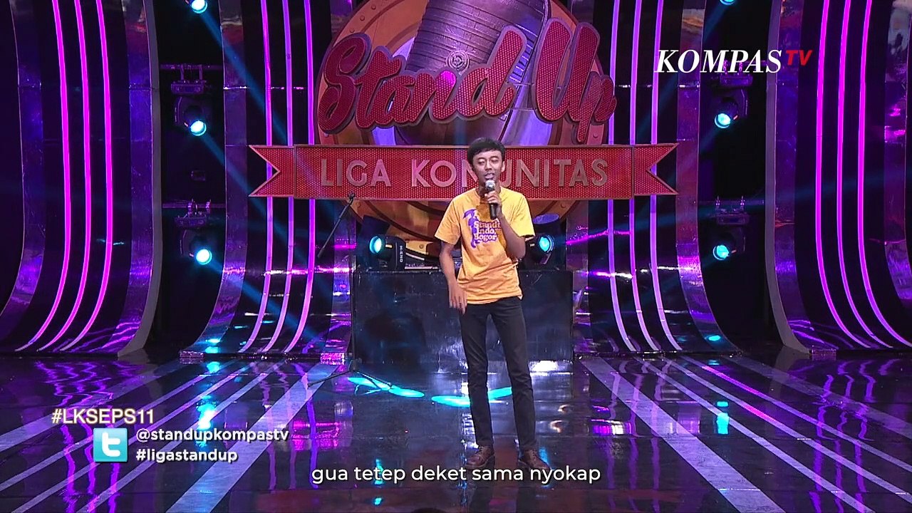 Stand Up Comedy Fajar Nugra, KEREN BANGET!! Pandji Pragiwaksono Mau Ajak Jadi Opener - LKS