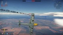 Bf 109 E-3 destroys enemies (#2) - War Thunder