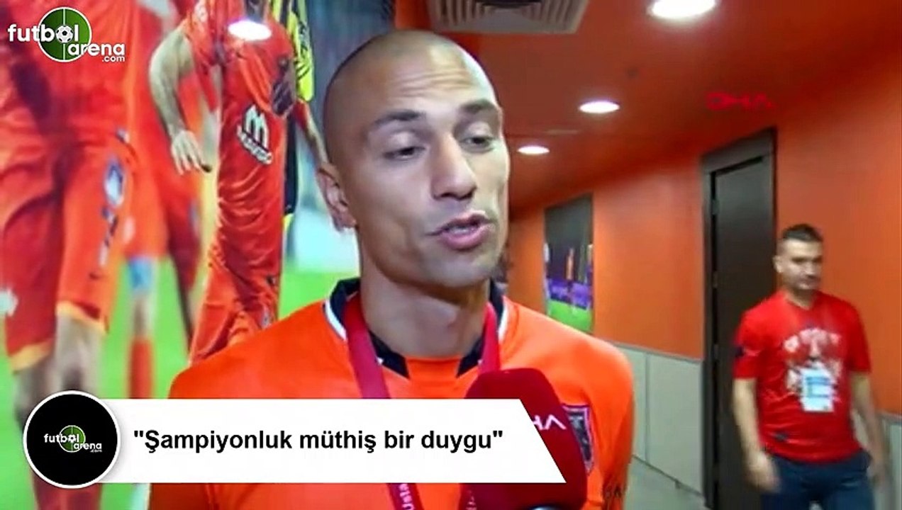 Gökhan İnler: "Şampiyonluk müthiş bir duygu"