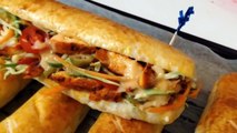 Homemade Hoagie Roll __ Sandwich Roll __ With Easy Step