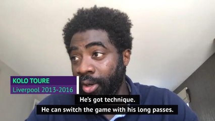 'He's got everything!' - Kolo Toure a big fan of van Dijk