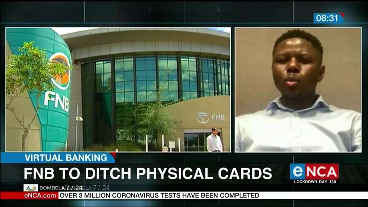 FNB to ditch physical cards