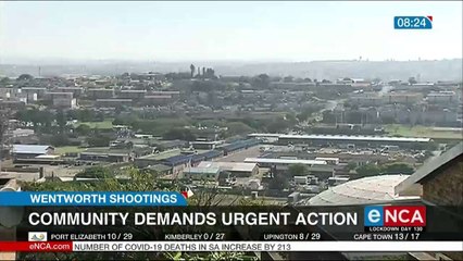 Community demands urgent action