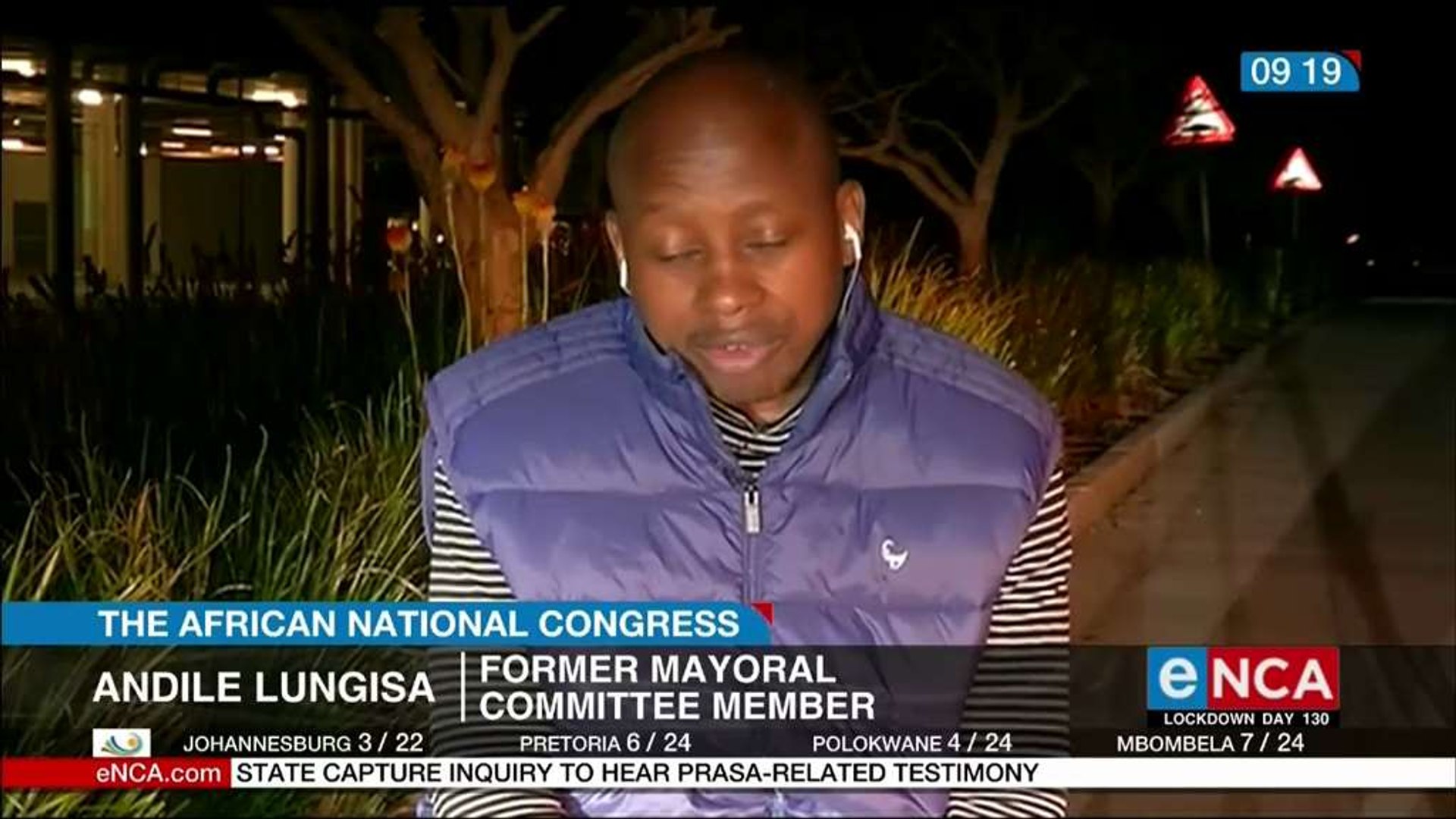 Andile Lungisa Resigns As A Mayoral Committee Member Video Dailymotion