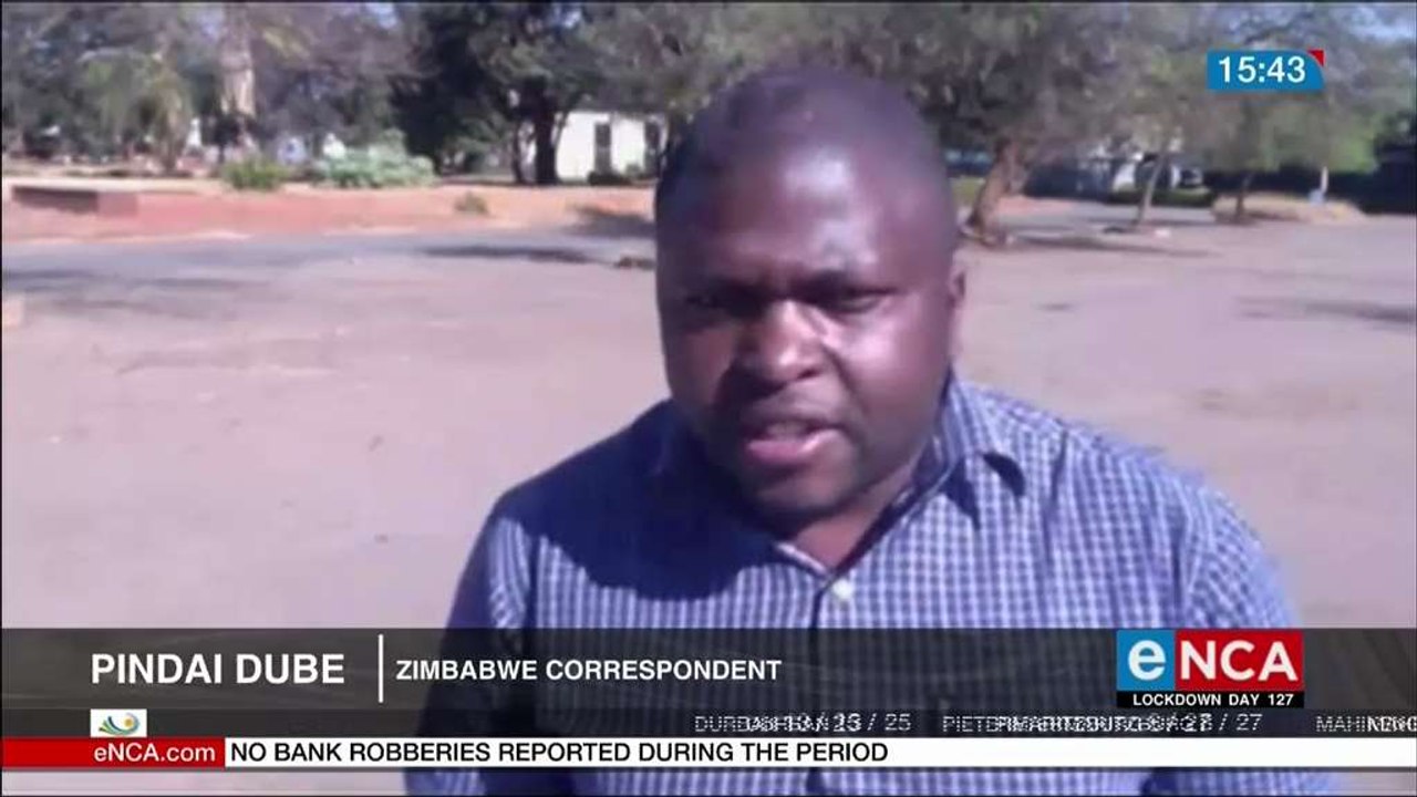 Planned protest in Zimbabwe shut down