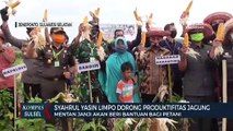 Mentan Janji Akan Beri Bantuan Bagi Petani