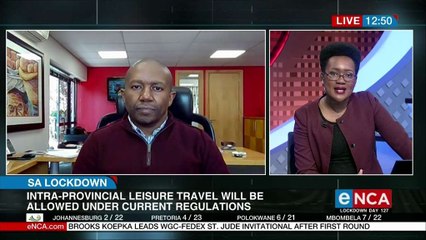 Curfew extended and intra-provincial travel allowed