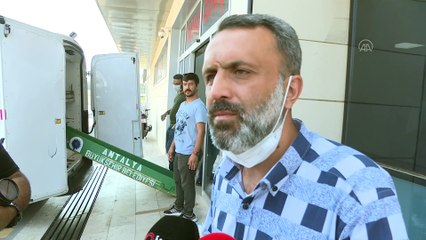 Salda Gölü'nde boğulan Suriyeli çocuğun cenazesi ailesine teslim edildi - ANTALYA