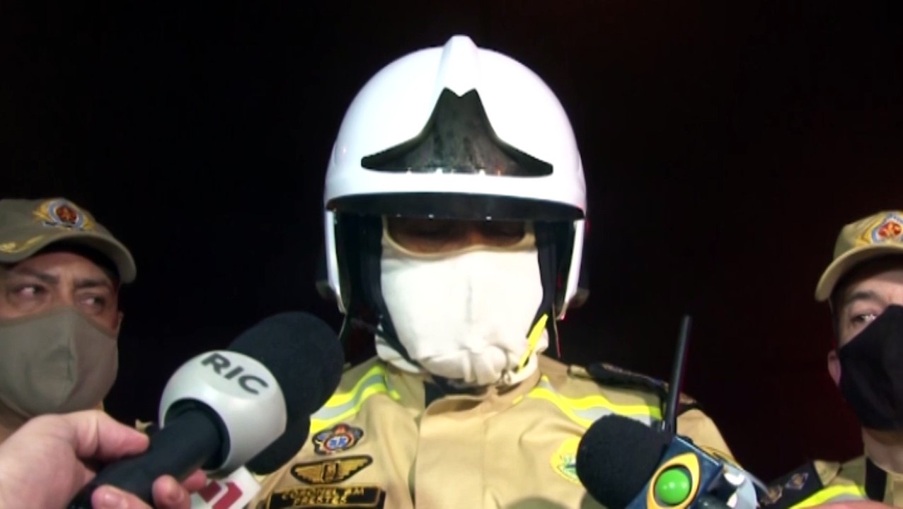 Tragédia na BR-277: Eu acho que matei um monte de pessoas, afirma motorista de caminhão em áudio de Whatsapp