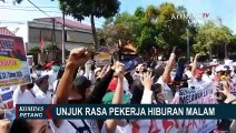 Unjuk Rasa Pekerja Hiburan Malam, Massa Tuntut Larangan Operasi Tempat Hiburan Dicabut