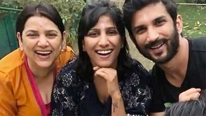 Sushant's Sisters Write Heartbreaking Posts On Rakshabandhan
