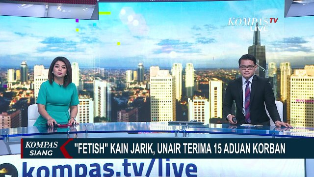 Fetish Kain Jarik, Universitas Airlangga Terima 15 Aduan!
