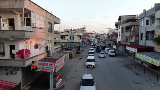 Suç örgütü operasyonunun drone görüntüleri paylaşıldı - ADANA