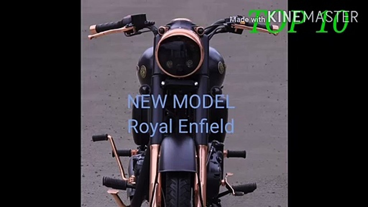 Royal Enfield new model