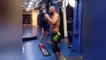 khamzat Chimaev hard training - workout - MMA