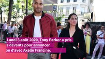 Tony Parker annonce son divorce avec Axelle