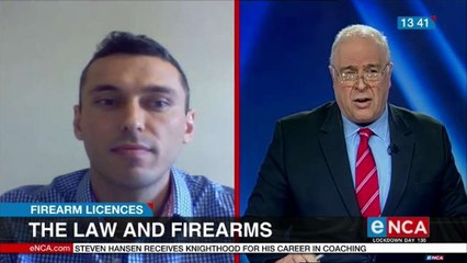 The law and firearms