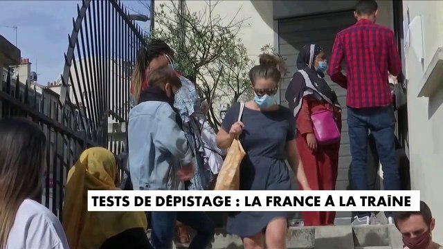 Coronavirus : La France encore à la traine sur la question des tests de dépistage , qui tardent à se mettre en place