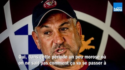 UBB : une jauge à 5 000 spectateurs, "un coup dur" pour Christophe Urios