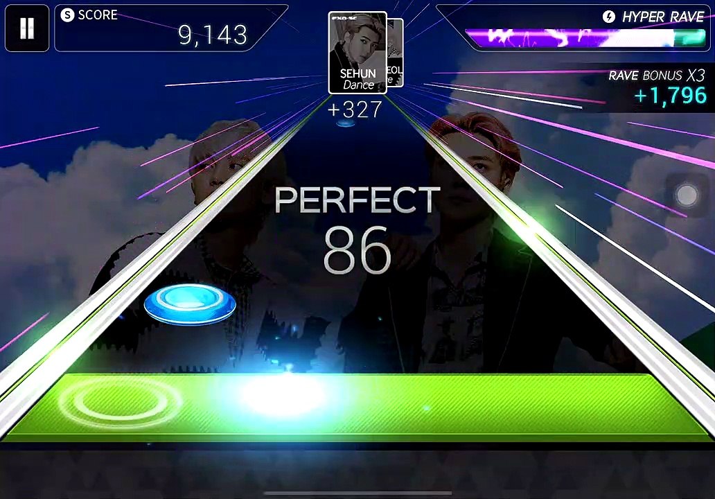 Superstar SMTown - [Easy] EXO-SC "10억뷰 (1 Billion Views) (Feat. MOON)” ALL SUPER PERFECT