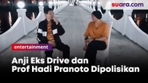 Diduga Menyebarkan Informasi Berbahaya, Anji Eks Drive dan Prof Hadi Pranoto Dipolisikan