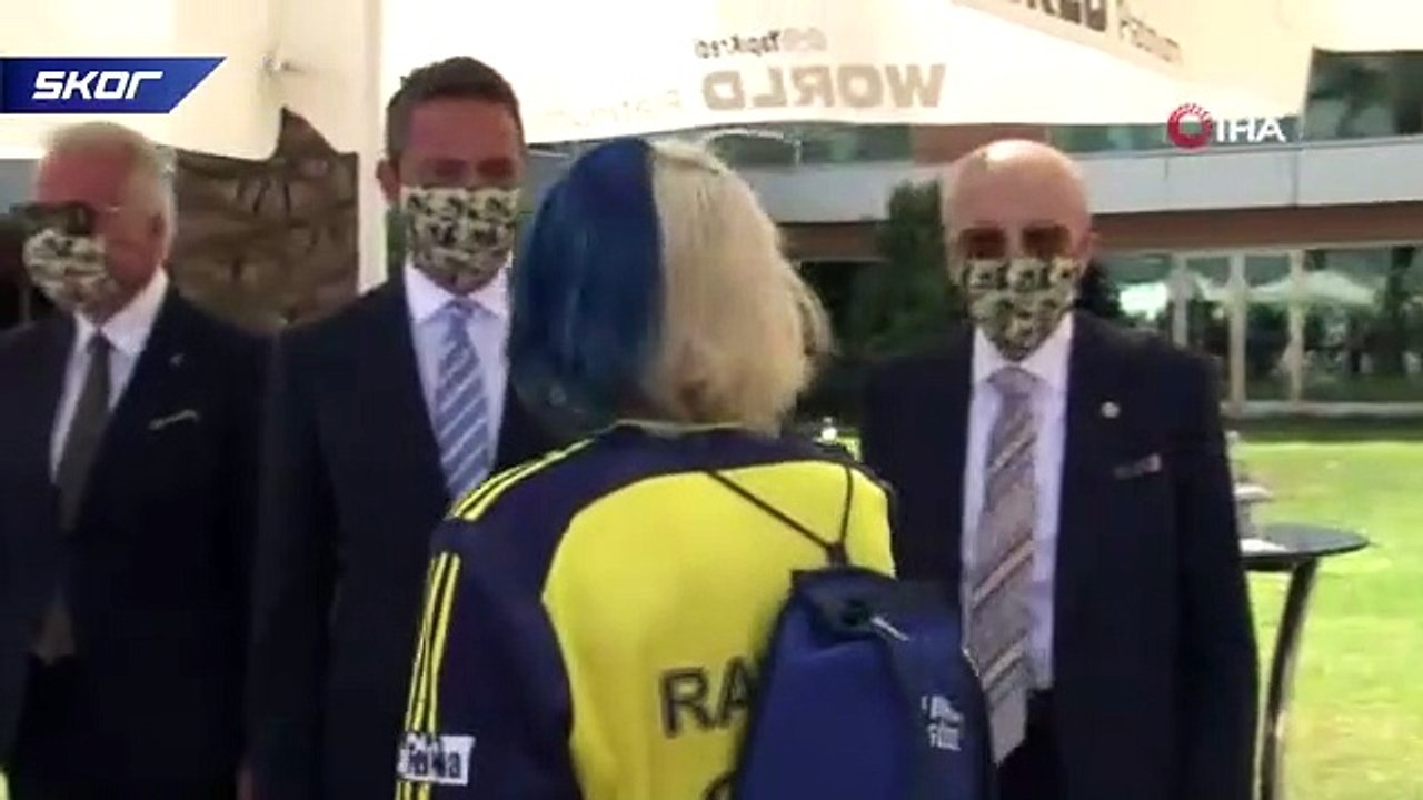 Rambo Okan, Ali Koç ile bayramlaştı