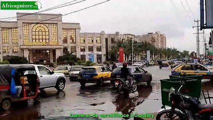 Caméras de surveillance à Conakry : Outils de sécurité ou instruments d'espionnage des citoyens ?