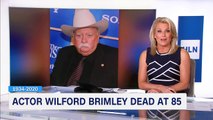 Actor Wilford Brimley dies at age 85