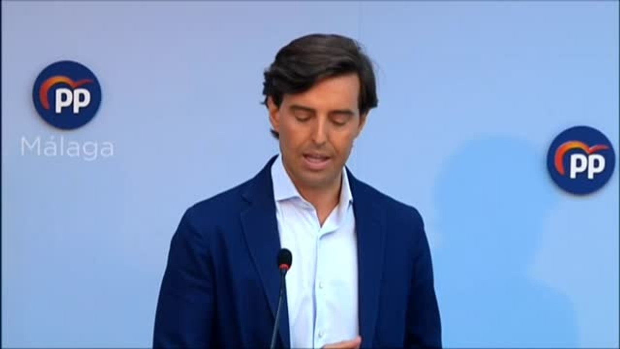 Montesinos: "El Gobierno vuelve a ir por detrás de los acontecimientos"