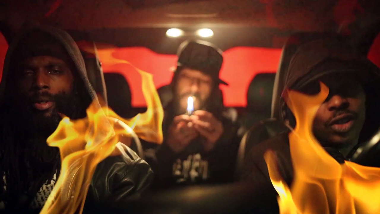 "The World Keeps Burnin'" (feat Boss Raw & Laudy Lapropagand') (Prod by Dj Toty)