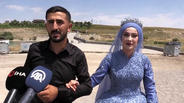 Tarihi Murat Köprüsü'nde Kurban Bayramı yoğunluğu - MUŞ