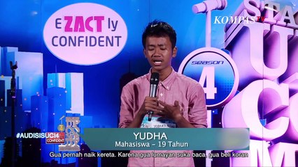 Tải video: Audisi Stand Up Comedy Yudha Keling, Raditya Dika Ngakak Abis dan Kasih Applause! - SUCI 4