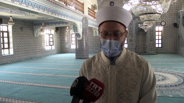 Diyanet İşleri Başkanı Erbaş: 'Ayasofya bütün insanlığa açıktır' - DÜZCE