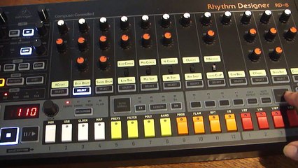 Defective Behringer RD-8 received today - bought new