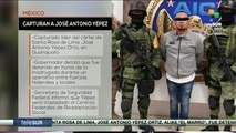 Detienen en México a El Marro, líder del cártel Santa Rosa de Lima