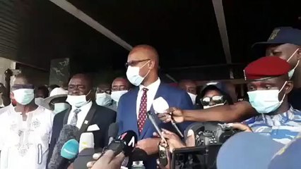  DISCOURS DE DIDIER DROGBA APRÈS LE DÉPÔT DE SA CANDIDATURE