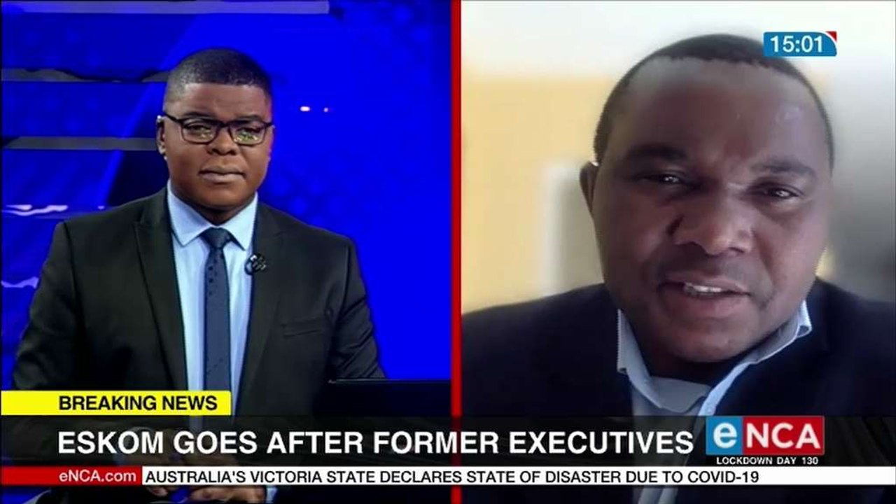 Eskoms goes after former executives
