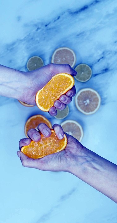 Orange production