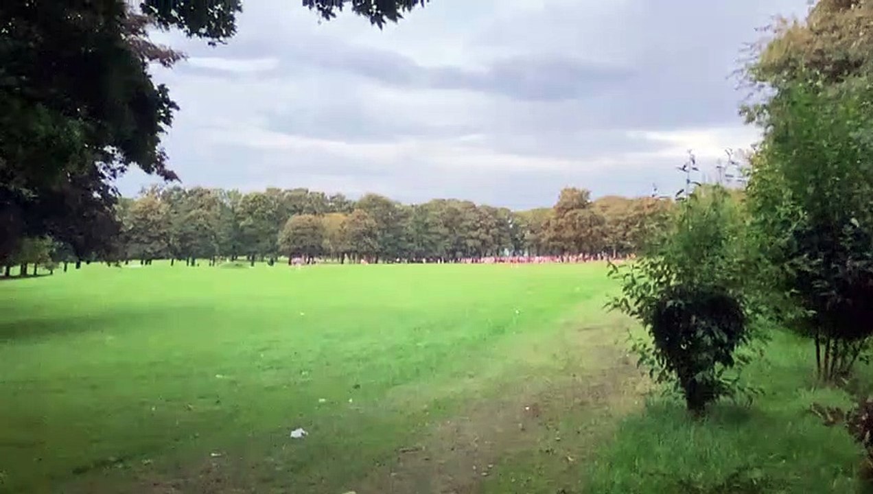 Woodhouse Moor party