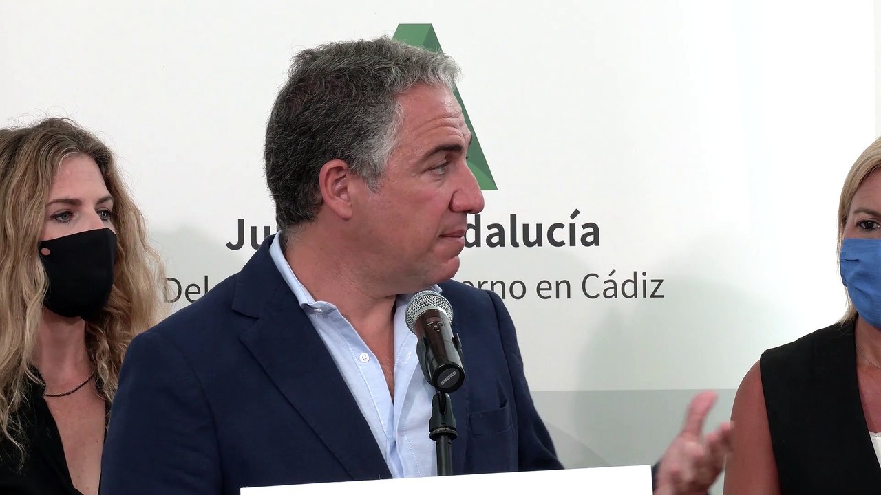 La Junta destaca el Campo de Gibraltar como centro logístico de Andalucía