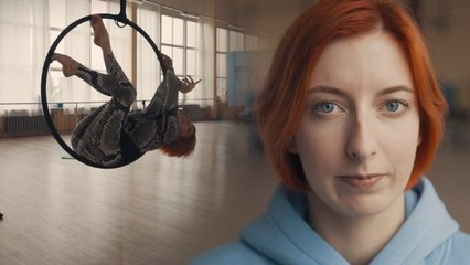 Lera ist intersexuelle Aktivistin