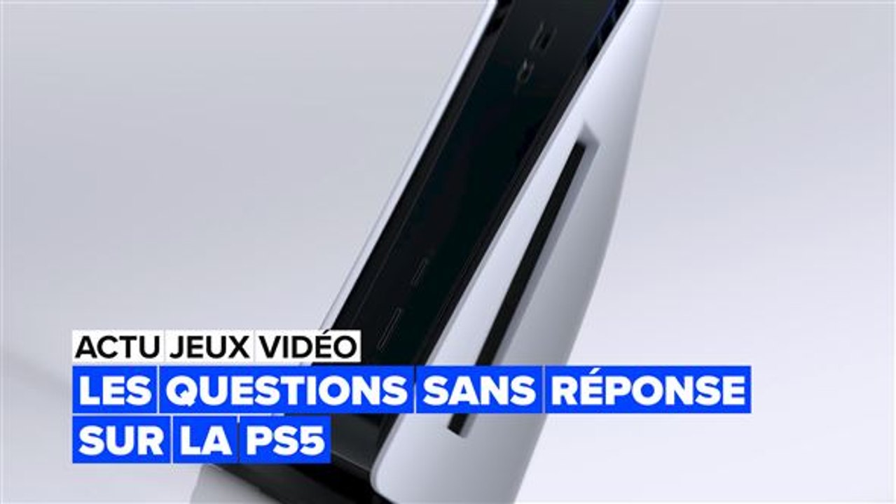 Les questions autour de la PS5