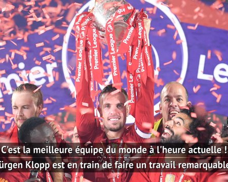 Liverpool - Touré : Un titre amplement mérité